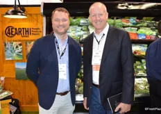 Jon Vance and Mark Munger with 4Earth Farms.